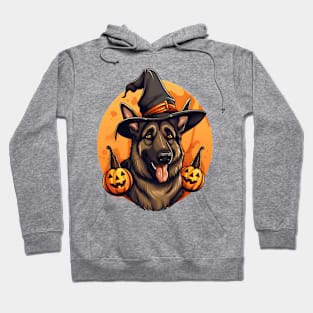 Halloween German Shepherd Dog #6 Hoodie